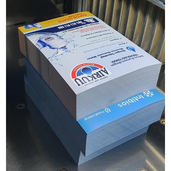 

Cetak Murah Brosur A4 (2 Sisi) Art Paper 120gr / 2 Rim (1000lbr) Nugi