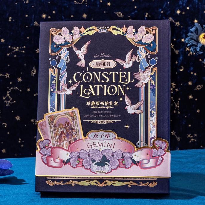 

Buku Notebook Diary The Zodiac Constelation + Gift Box Jurnal Set 8509 Nugi