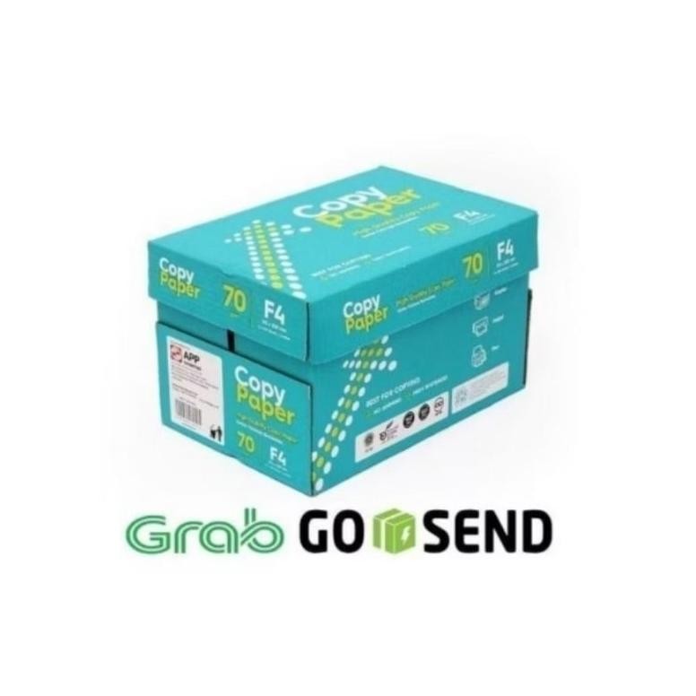 

Kertas HVS F4 Folio 75 Gr Copypaper / Dus Nugi