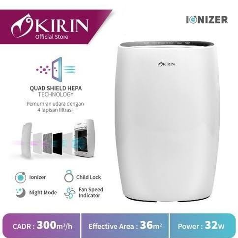 *:*:*:*:*] Kirin Air Purifier / Alat Pembersih Udara Ruangan tipe KAP-036