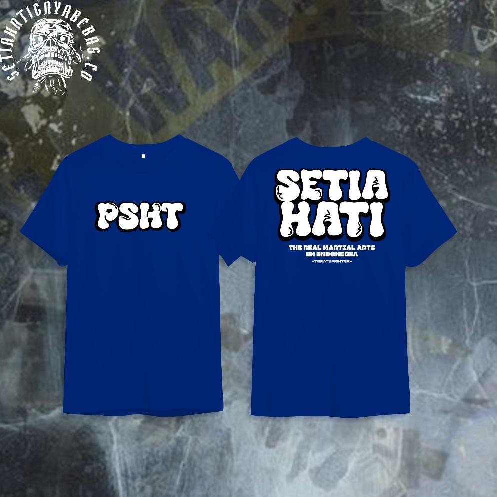 Promo Kaos Psht Couple Terlaris Kaos Psht Sh Terate Keren