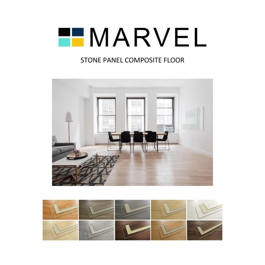 Marvel Spc Flooring 4Mm | Vinyl Klik 4Mm