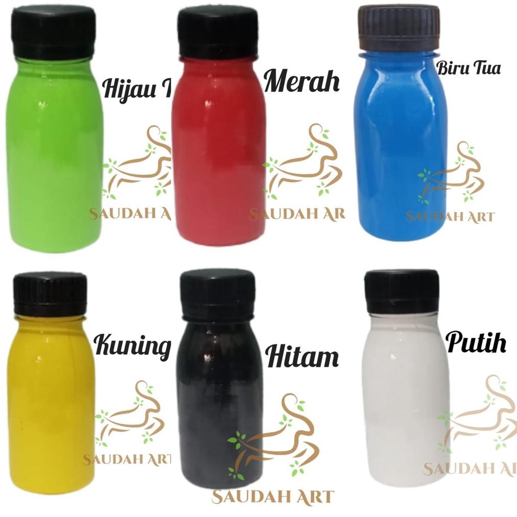 

Cat Acrylic / Cat Akrilik warna primer 90ml berkualitas Nugi