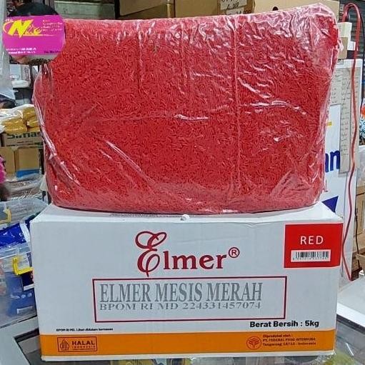 

Elmer Mesis Meises Meses Merah 1 Kg Grab Gojek
