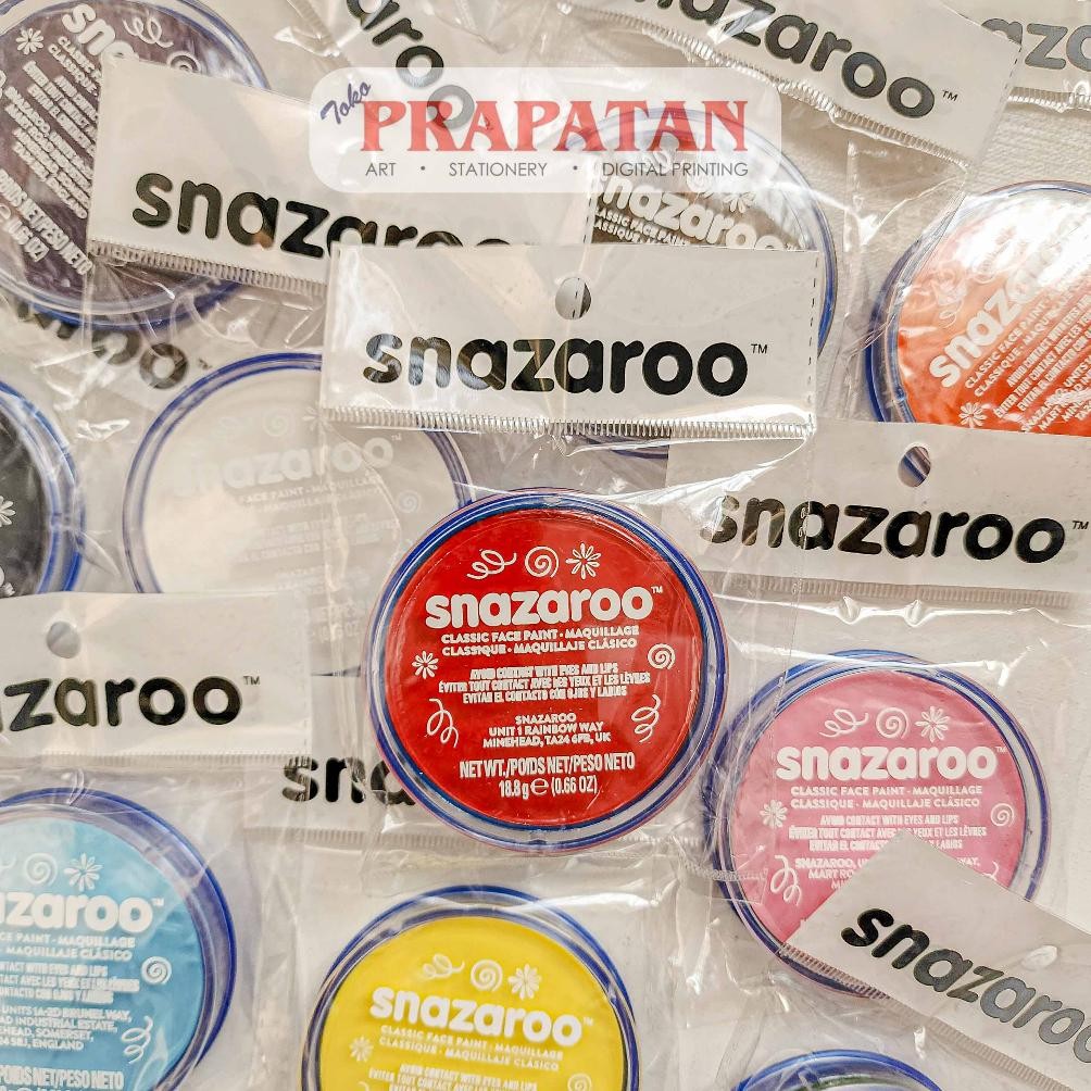 

Snazaroo Face Paint Classic 18 ml | Cat Wajah Nugi