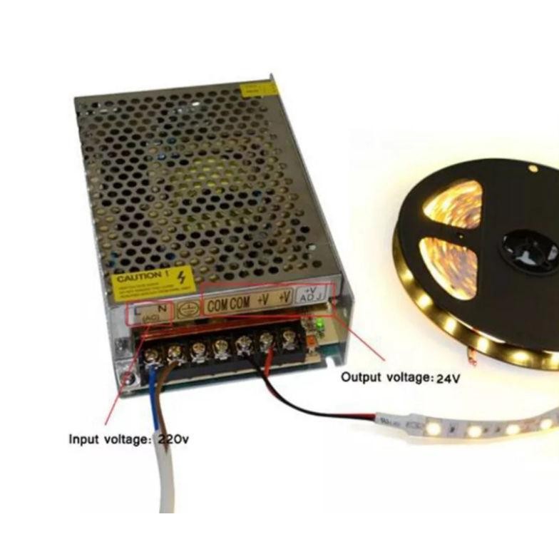 mini slim switching power supply psu 24v 5A hh quality 24 volt 24 volt 5 ampere travo trafo adaptor 