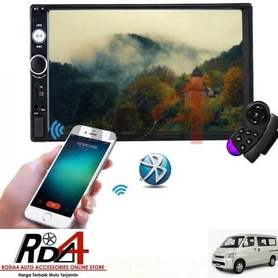 Tape Mobil Head Unit Double Din Mirror Link Android Granmax