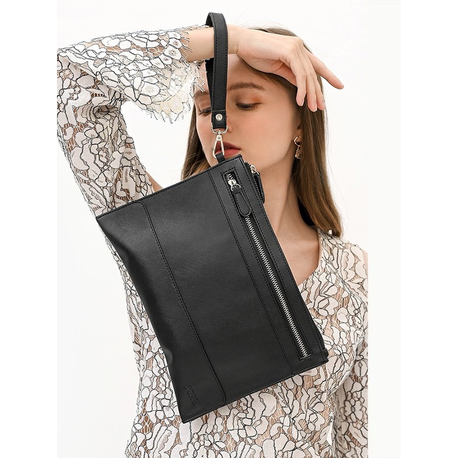 Zorra - Tkyo Clutch Wanita Pesta Tas Clutch Wanita Clutch Kulit Pouch Wanita Clutch Wanita Fashion W