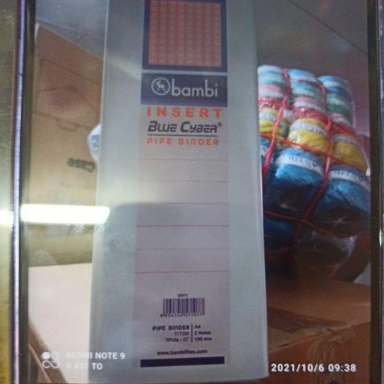 

Odner Bambi 10 cm A4 Nugi