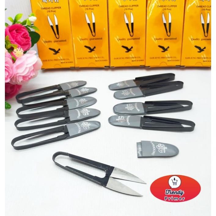 

Gunting benang isi 10 pcs samjung pemotong benang Nugi