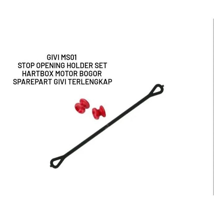 Givi Ms01 Stop Opening Holder Set Hartbox Sparepart Box Givi Engsel