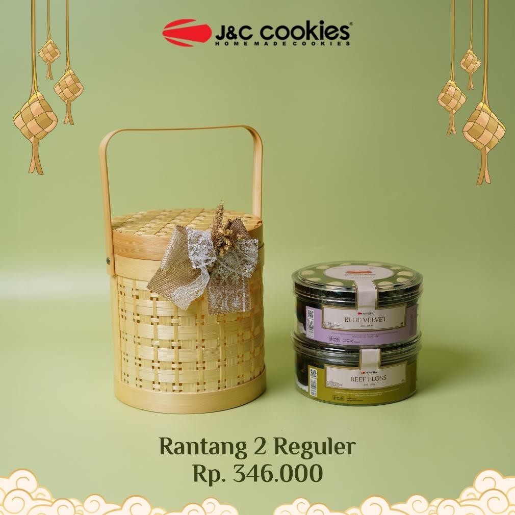 

NO_MORE JNC Cookies Hampers Besek Series
