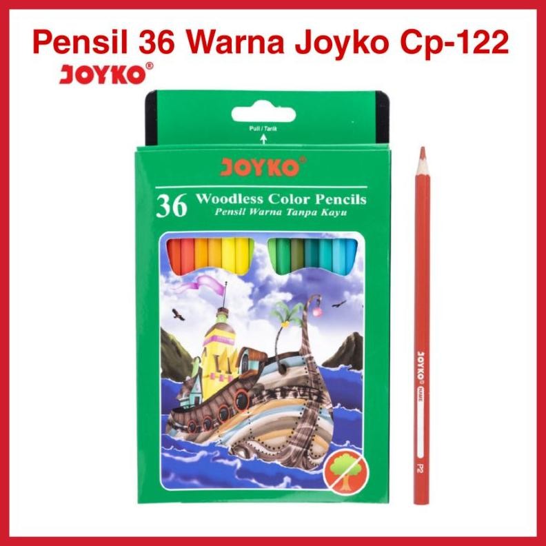 

PENSIL 36 WARNA JOYKO CP-122 Nugi