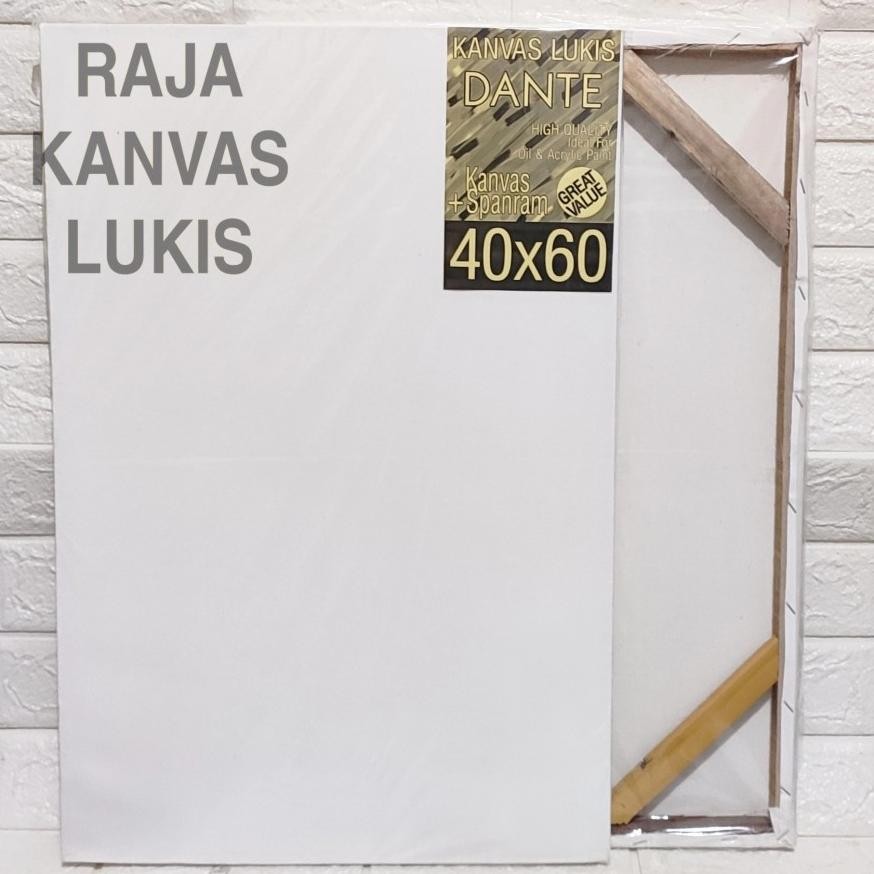 

RKL - Kanvas Lukis Berkualitas 40x60 Nugi