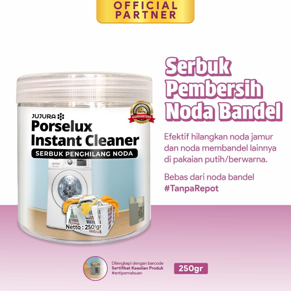 Porselux - Porselux Pembersih Noda Pakaian Yg Membandel Noda Jamur/Noda Tinta/ Kerah Kuning Pada Pak