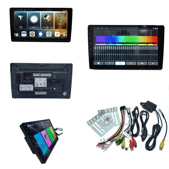 Head Unit Android 9 Inch DHD