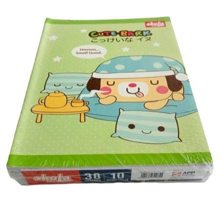 

Buku Tulis Sekolah 38 Lembar / Buku Skola Isi 38 Lembar Nugi
