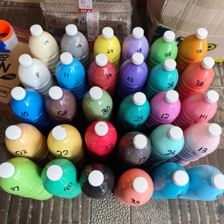 

Cat Air Lukis Styrofoam 2,5kg Aman Anak Nugi