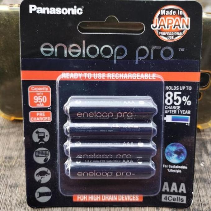 Batre Batere Baterai Battery Eneloop Pro Aaa / A3 950Mah Xxx
