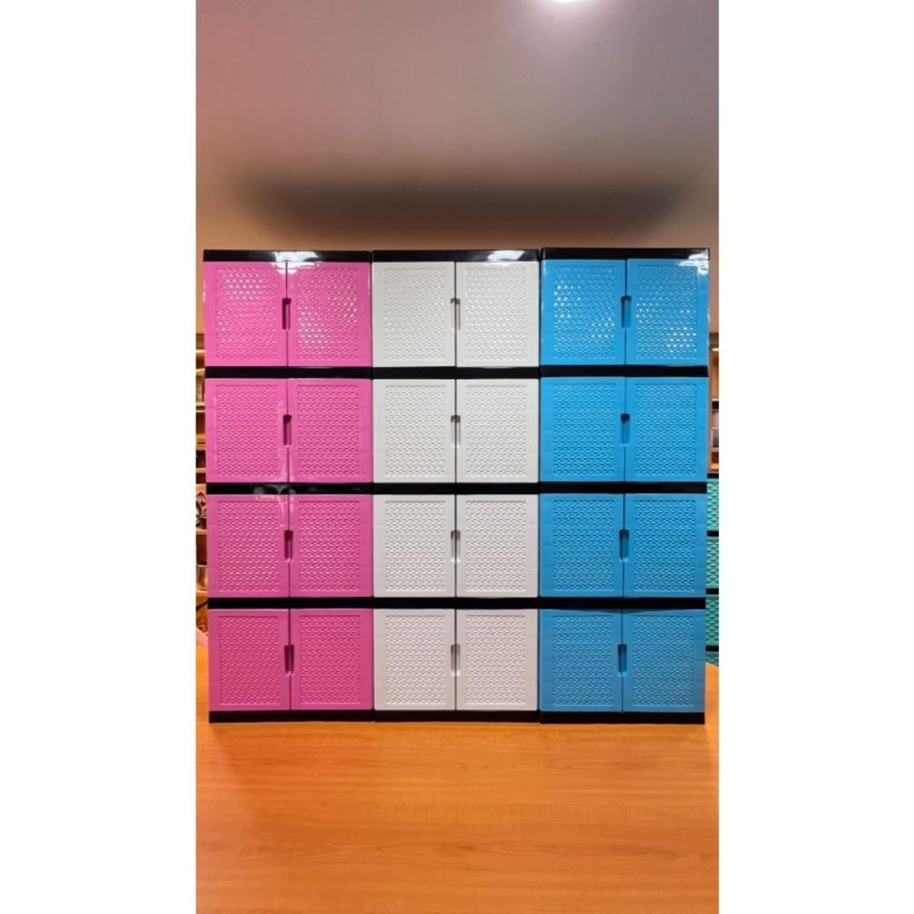 Lemari Susun Lemari 4 Susun Lemari Pakaian ELCO/TABITHA Nugi