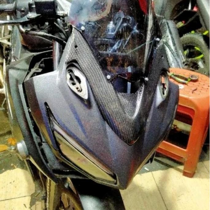 visor cbr 150r k45n  / wingsird cbr 150r  k45n facelift