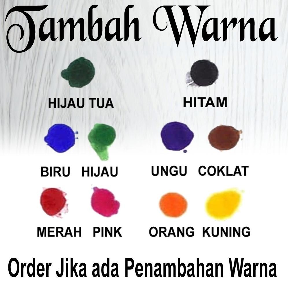

Order Penambahan Warna Stempel Otomatis Nugi