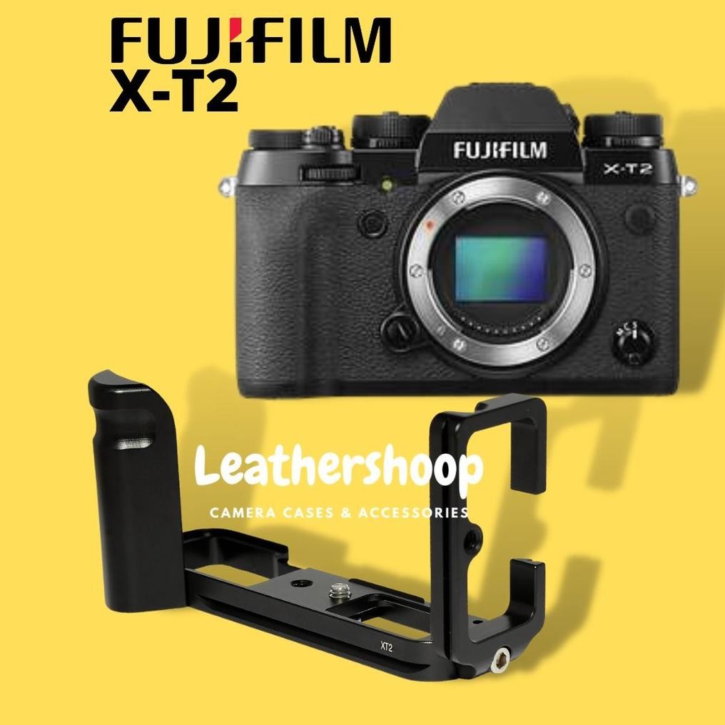 Handgrip L plate Fujifilm XT2 Fuji XT2 Nugi