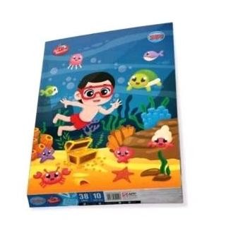 

Buku sidu 38 lembar isi 10 pcs Nugi