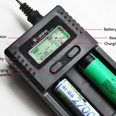 Soshine H2 Charger Bisa Ukur Capacity Seperti Xtar Vc4 Nitecore Usb