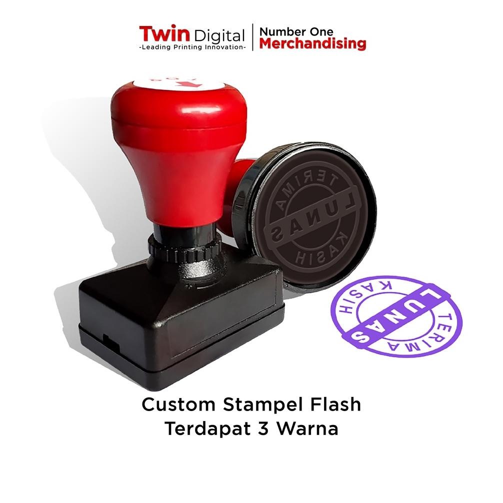 

Twindigital Cetak Stampel Flash Custom Termurah - Stampel Nugi