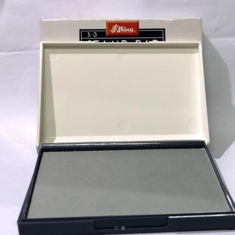 

Bak Tinta Stempel Stamp Pad Shiny S-3 S3 Nugi