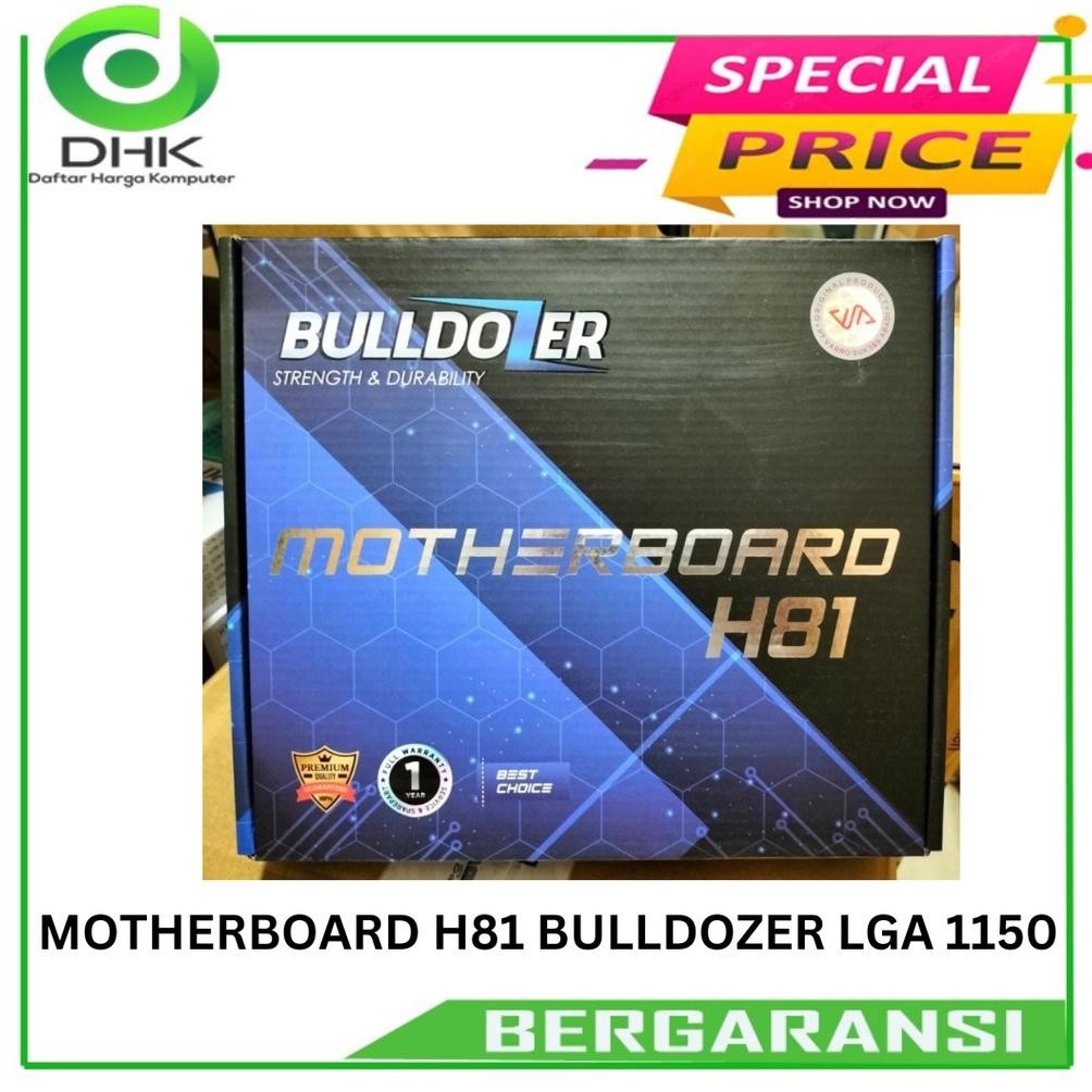 MOTHERBOARD H81 BULLDOZER LGA 1150 Nugi