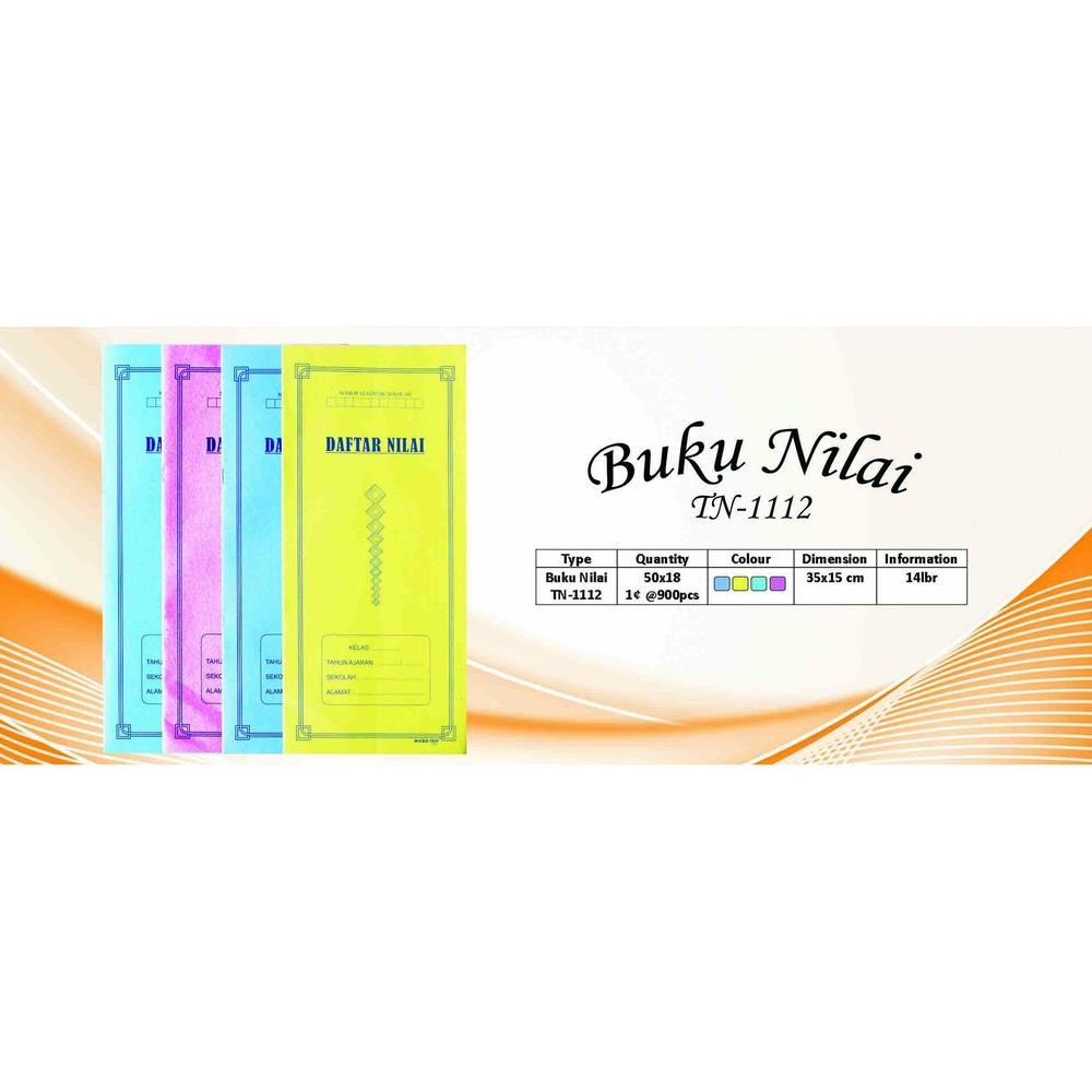 

SOS Buku Nilai Siswa MICROTOP(10bk) / Daftar Nilai Siswa / Buku Nilai Sekolah/Daftar Nilai Murid Nugi