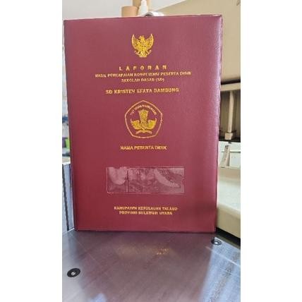 

Map rapot isi 20 Kantong Nugi