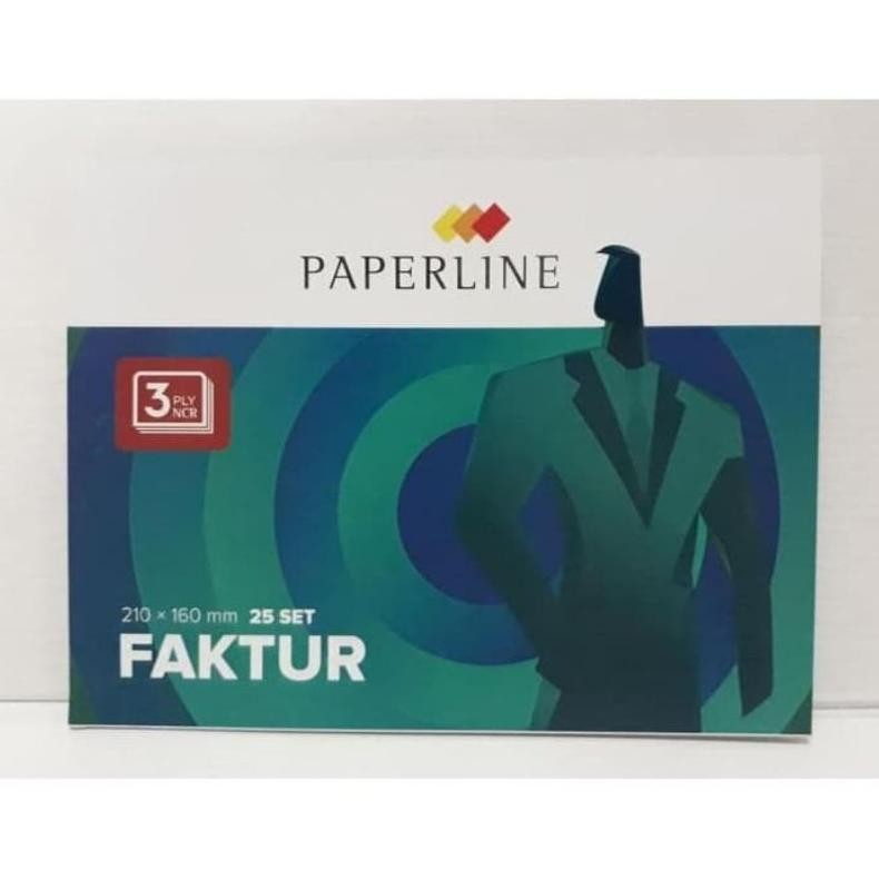 

Faktur Paperline 3Ply NCR / (1pak/10buku) Nugi