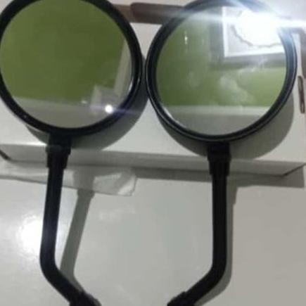 Spion Kawasaki Binter merzy kz200 old ,platina .Bukan Orinal.Drat 14/10 ulir kanan semua Material Ba