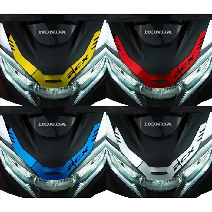 (Diskon) Garnish Lampu Depan Pcx 160 Garnish Lampu Head Lamp Garnish Lampu Head Light Pcx 160 Akseso