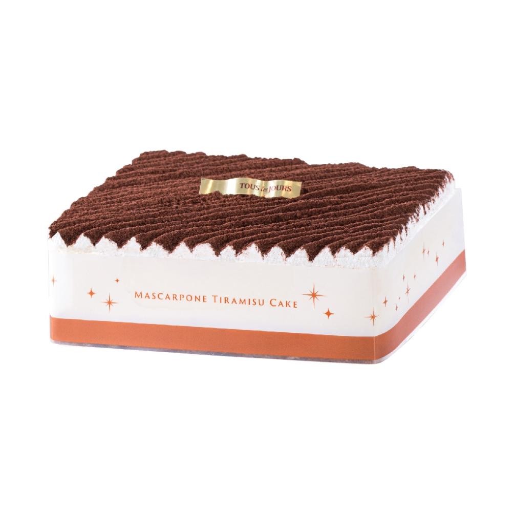 

NO_MORE TOUS les JOURS - Signature Mascarpone Tiramisu Cake