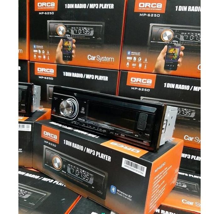 Single din Mp3 Usb ORCA Tape Mobil Singledin ORCA Berkualitas