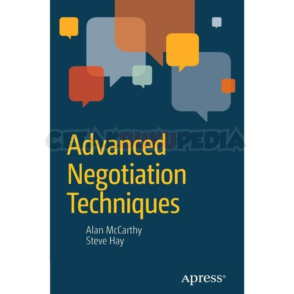 

Fisik Advanced Negotiation Techniques Softcover