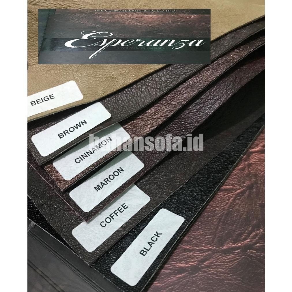 OSCAR ESPERANZA / OSCAR SEMI KULIT / KULIT SINTETIS TEBAL / KAIN SOFA Nugi