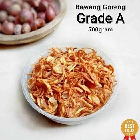 

Diskon! Bawang Goreng Premium 1 Kg - Irisan Tangan, Garing, Gurih, Kualitas Terbaik