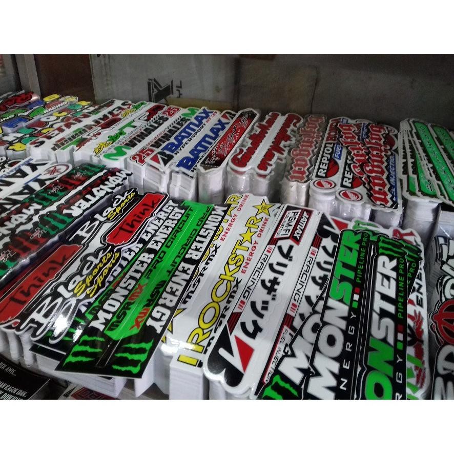 

Stiker Motor Panjang Anti Air Isi 100 Pcs Nugi