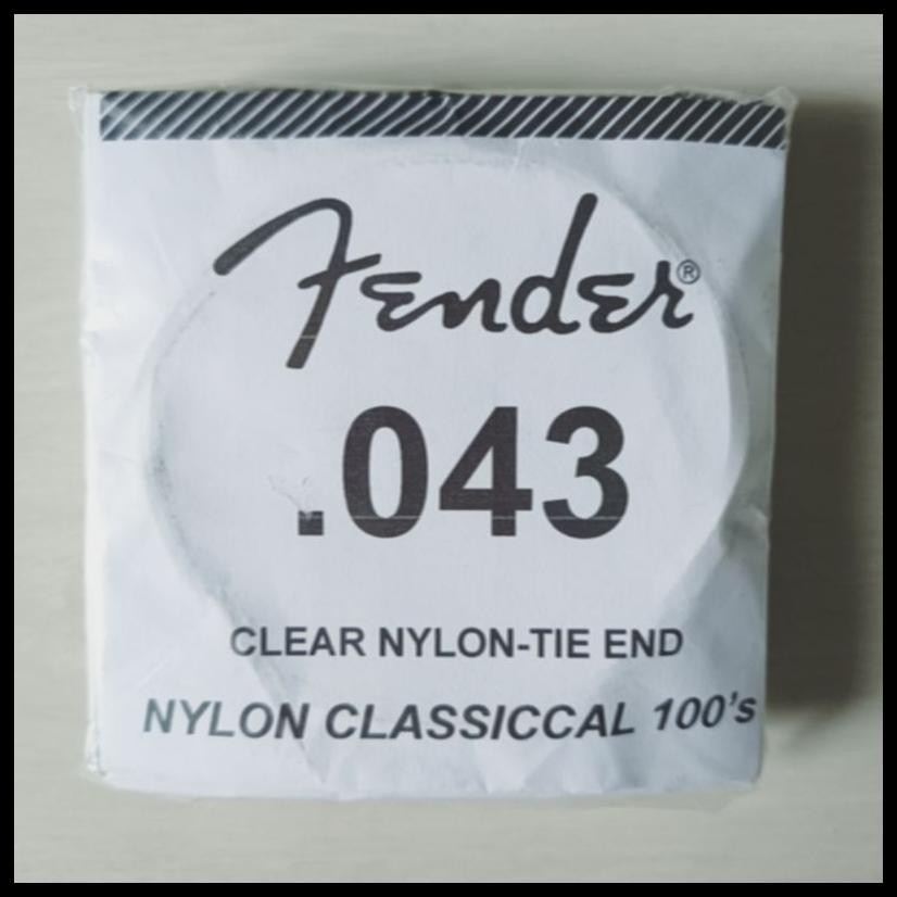 SENAR GITAR ECERAN NILON NO 4,5&6. 1 PAK