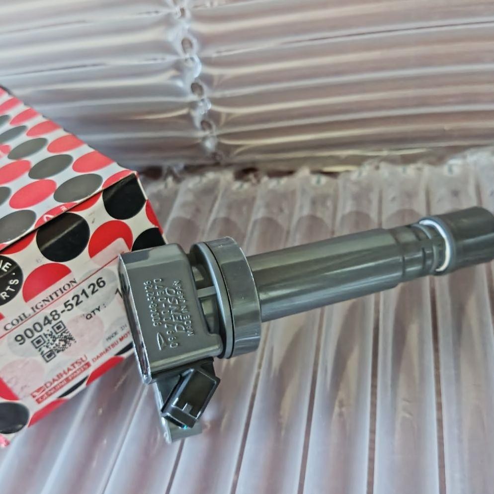 Ingition Coil/Koil Daihatsu Xenia 1.0/1000Cc 90048-52126 Denso SCM SUKU CADANG MOBIL