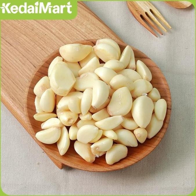 

Diskon! Bawang Putih Kupas 1kg - Siap Masak Praktis