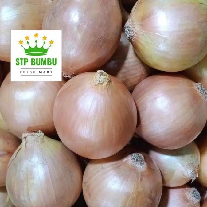 

Diskon! Bawang Bombay Bersih 1kg Tanpa Kulit Siap Masak