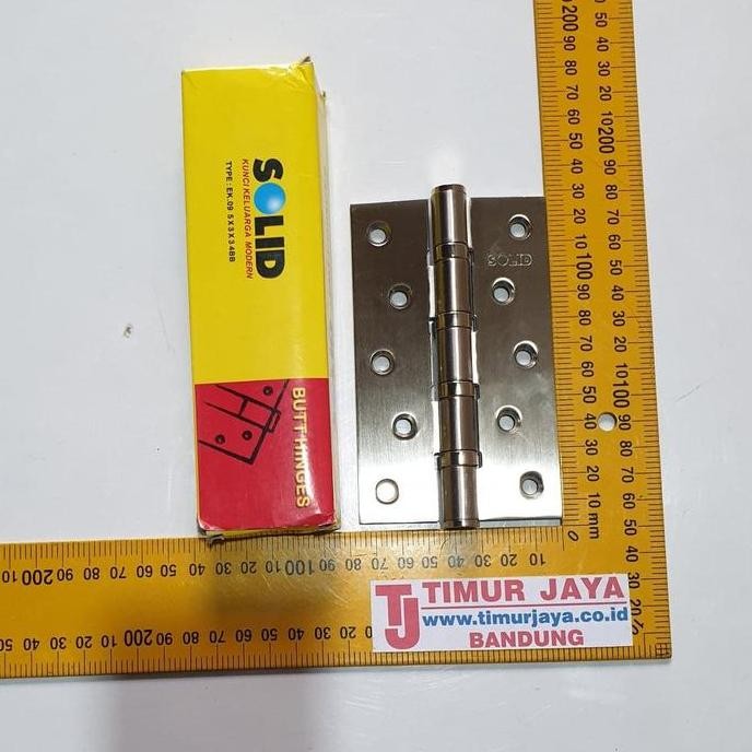 Engsel Solid 5 Inch/ Engsel Pintu 5"