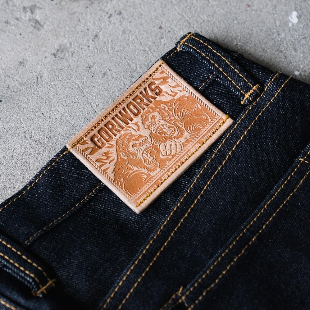 wwr-76 GC27 Gori Works Denim - Gunstar 15Oz Selvedge Denim // Raw Selvedge Denim Termurah Termurah