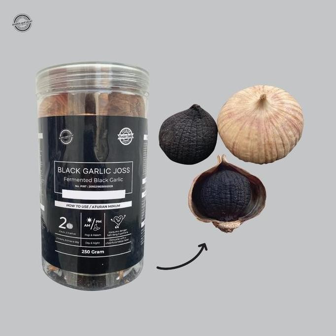 

Diskon! Black Garlic Joss Premium Bawang Hitam Fermentasi Tunggal